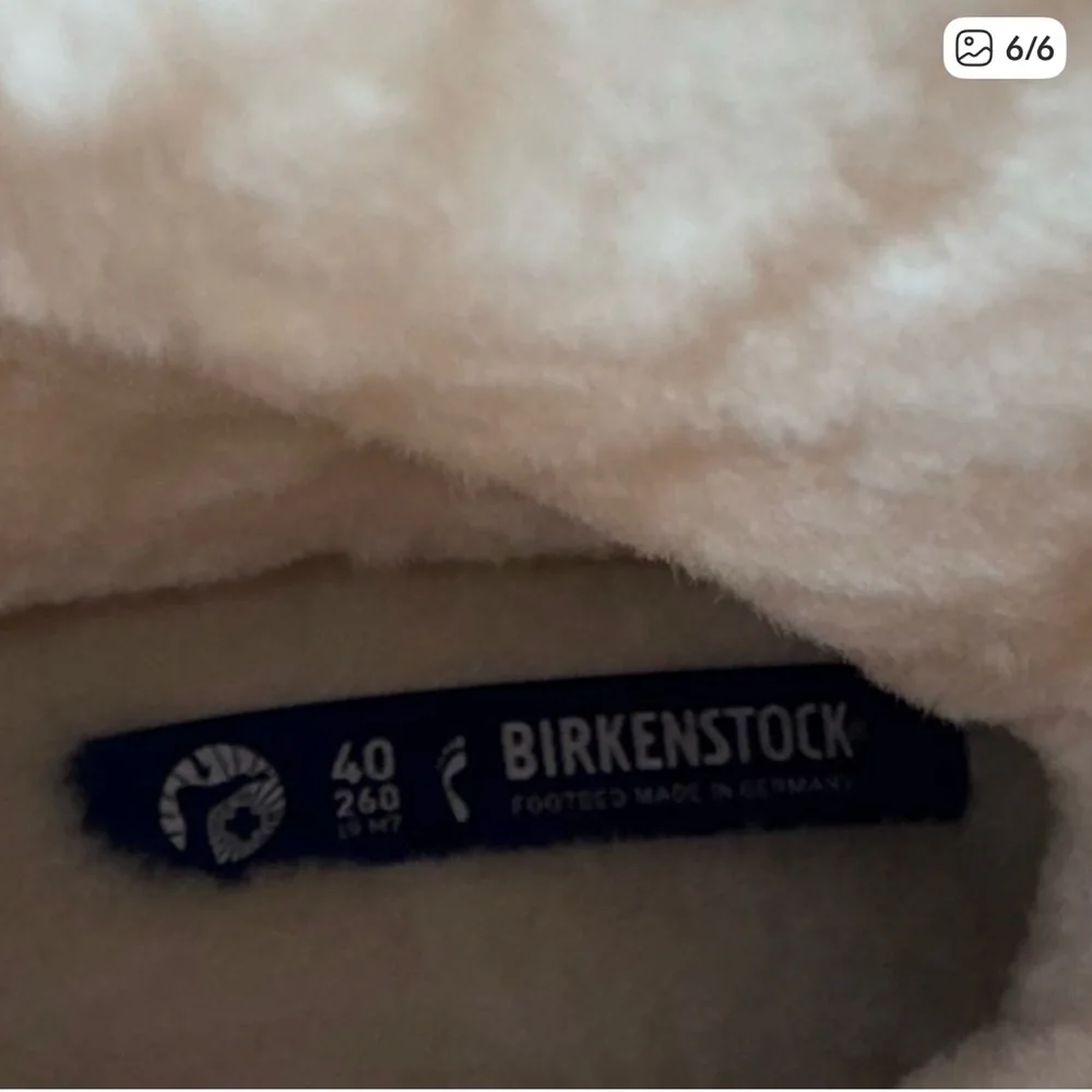 Birkenstock Lahti Mink Suede Shearling Boots 40=9